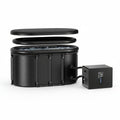 1/3HP Ice Bath Chiller & 148Gal Cold Plunge Tub Bundle | Cold Plunge Chiller with Built-In Pump & Filter, Insulated Ice Bath Tub for Cold Therapy, Recovery, Muscle Relaxation