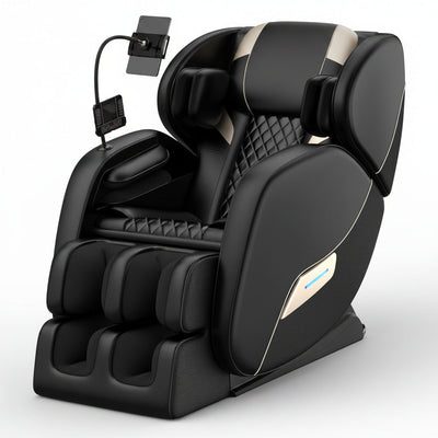 2026 Massage Chair Full Body, Zero Gravity Sl-Track Shiatsu Massage Recliner Chair with Body Scan, 6 Fix Point Rollers,Airbags,Deep Yoga Stretch, Heating Function | Body Scan, 6 Fix Point Rollers, Airbags, Deep Yoga Stretch, Heating Function
