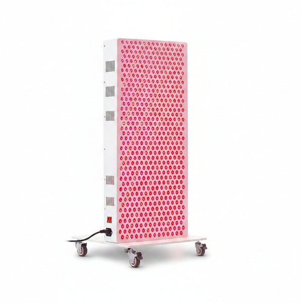 Red Light Therapy Panel for Body, 580Leds, Near‑Infrared Light Device | 7 Wavelengths (630, 660, 780, 810, 850, 940, 1060 Nm), Adjustable Intensity, Home Use