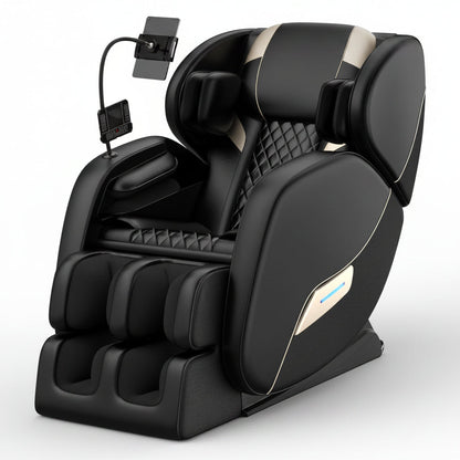 2026 Massage Chair Full Body, Zero Gravity Sl-Track Shiatsu Massage Recliner Chair with Body Scan, 6 Fix Point Rollers,Airbags,Deep Yoga Stretch, Heating Function | Body Scan, 6 Fix Point Rollers, Airbags, Deep Yoga Stretch, Heating Function