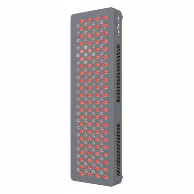 HG1000 Full Body Red Light Therapy Panel, 200 Leds, 660Nm Red & 850Nm Near-Infrared Light, Built-In Timer, Door Hanging Kit