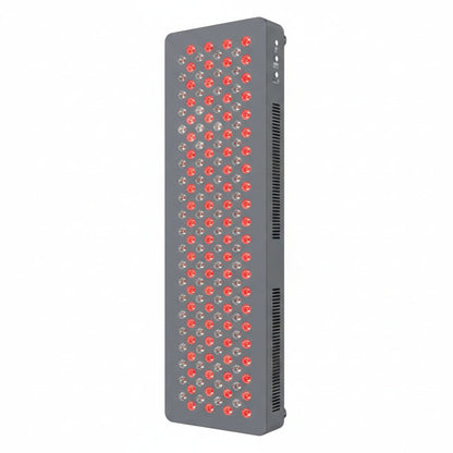 HG1000 Full Body Red Light Therapy Panel, 200 Leds, 660Nm Red & 850Nm Near-Infrared Light, Built-In Timer, Door Hanging Kit